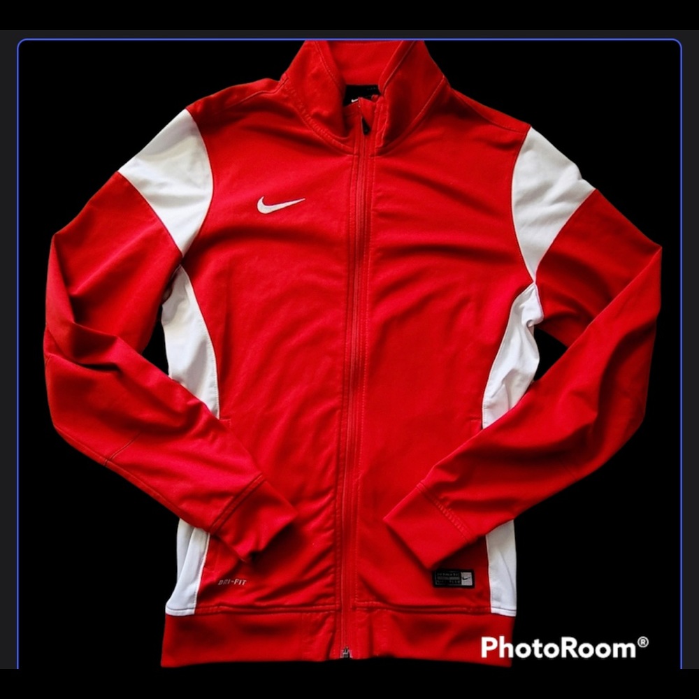 Nike DRI-fit RED  jacket size S
